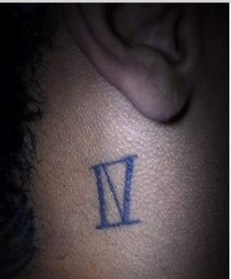 Uno a uno: Todos los tatuajes de Neymar, desde un niño descalzo hasta Batman&nbsp;&nbsp;