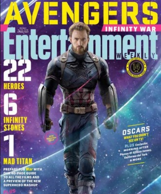 La revista Entertainment Weekly revela los posters oficiales de Avengers: Infinity War