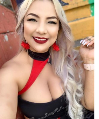 Yatana Herch, la barbie hondureña y su atrevido reto si Marathón queda campeón del Clausura