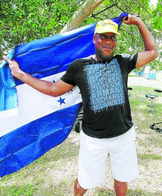 Las imágenes que dejó Medford en su breve paso por Honduras