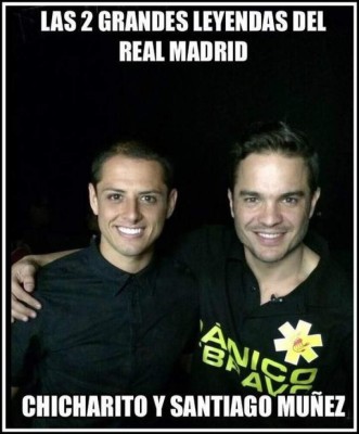 Aficionados se burlan de la llegada de Chicharito al Real Madrid