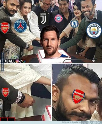 Más burlas: Messi sigue siendo protagonista de los memes por su despedida del Barcelona
