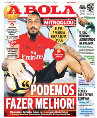 Las portadas de los diarios deportivos más importantes en el mundo