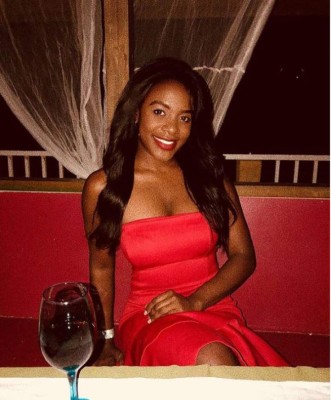 Eva Taisha Matute, la modelo hondureña que rechazó a un futbolista del Olimpia