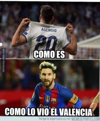 Los memes atacan a Bale y Benzema tras el empate del Madrid ante Valencia