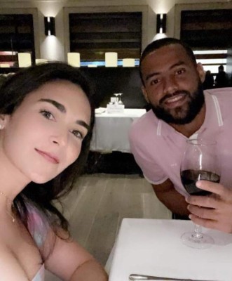 ¡El mejor partido de su vida! Así celebró su boda el portero del Olimpia, Edrick Menjivar, con su pareja