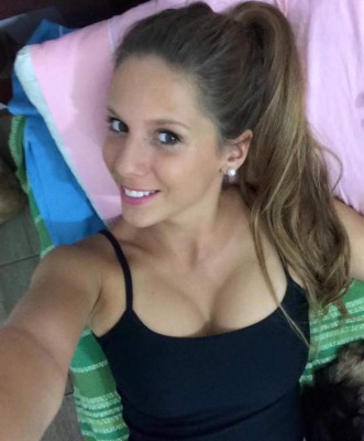 Conocé a la porrista de Boca Juniors que dijo haber tenido un amorío con David Bisbal