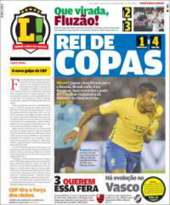 Portadas de hoy: Argentina se rinde a Messi y Honduras a ''TRUMPear'' a EUA