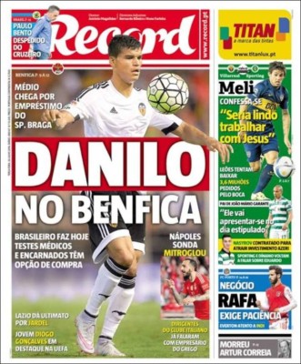 Las portadas de los diarios deportivos más importantes en el mundo