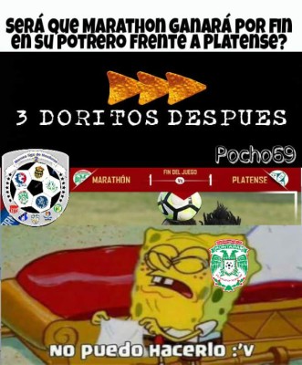 MEMES: Destrozan al Olimpia en las redes; Marathón y Real España tampoco se salvan