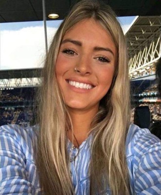 Las fotos más candentes de Marina Muntaner, novia de Marco Asensio