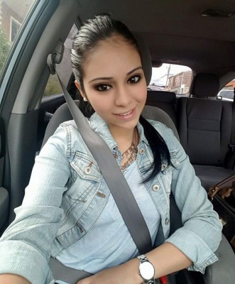 Amanda Hernández, la despampanante novia de Marcelo Pereira, jugador del Motagua