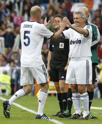 Leyendas del Real Madrid vs leyendas del Juventus