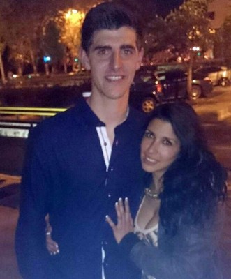 Lío de faldas: Exnovia de Courtois y su advertencia a la nueva pareja del portero