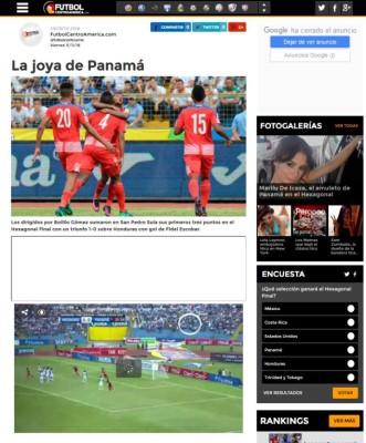 La prensa de Panamá no nos perdona: Silenciamos el Olímpico