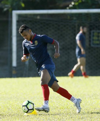 El primer posible 11 de Carlos Restrepo para enfrentar al Juticalpa