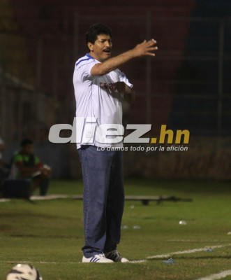 Los mejores gestos de los técnicos en Honduras