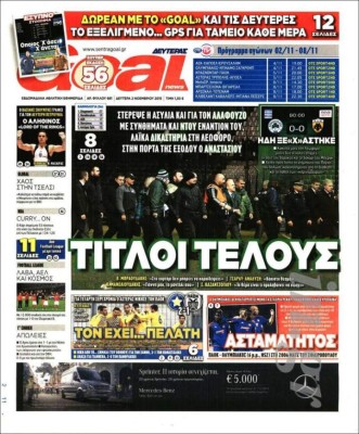 Las portadas deportivas de este lunes 02 de noviembre en el mundo