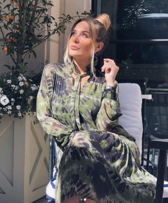 Yasmila Mendeguía, la nueva conquista que tendría Floyd Mayweather... ¡y que besó a Maluma!