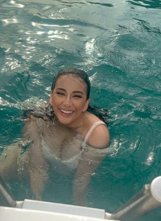 ‘‘¿Caramelos o un hechizo?’’: la bella hijastra de Keylor Navas que enamoró en Halloween 2022