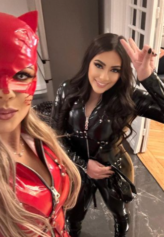 ‘‘¿Caramelos o un hechizo?’’: la bella hijastra de Keylor Navas que enamoró en Halloween 2022