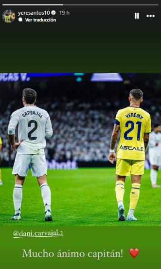 El mensaje de Sergio Ramos y delantero sorprende tras la lesión de Carvajal: “Preferiría que me hubiese pasado a mí”