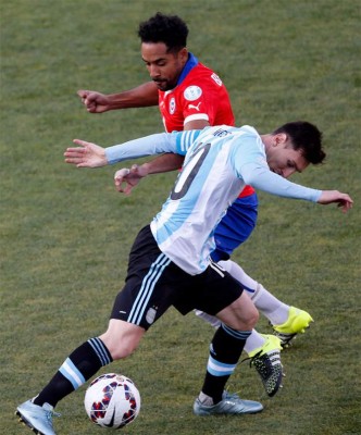 Messi se va en blanco,Chile es campeón de la Copa América 2015