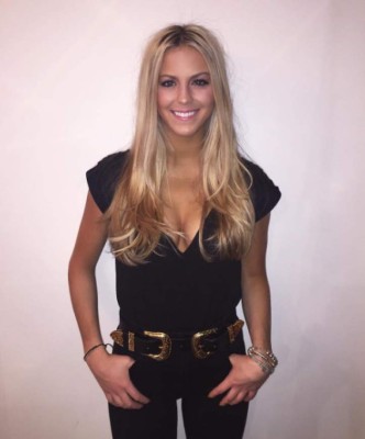 ¡Espectacular! Así es la hermana gemela de la tenista Eugenie Bouchard