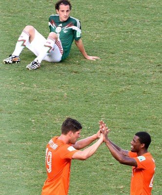 Holanda ganó en un final caliente y terminó con el sueño mundialista para México