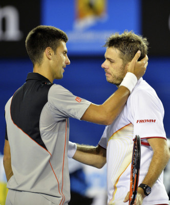 Sorpresa en Melbourne Novak Djokovic quedó eliminado ante Stanislas Wawrinka