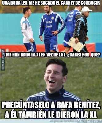 Los mejores memes del día en el mundo del deporte, con Usain Bolt como protagonista