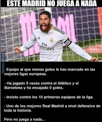 Florentino, el VAR y Barcelona, protagonistas de los memes tras el sufrido triunfo del Real Madrid contra el Athletic&nbsp;&nbsp;