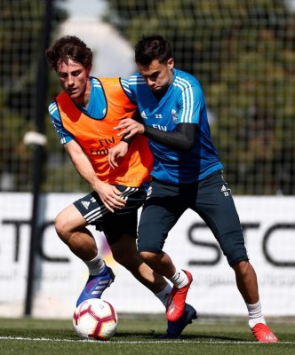 ¡Cero sonrisas! Así fue el último entrenamiento del Real Madrid tras la debacle&nbsp;&nbsp;&nbsp;