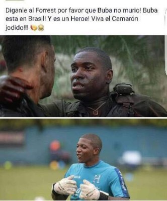 Neymar no se salva de los memes de los hondureños que siguen celebrando