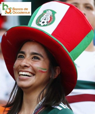 La belleza del día: Mexicanas, alemanas, coreanas y suecas embellecen Rusia 2018