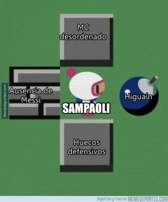 MEMES: Hacen pedazos a Argentina y a Messi tras la goleada recibida ante España