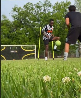 ¡No pierde tiempo! Así son los entrenamientos y la dieta de Alberth Elis en cuarentena