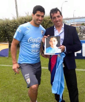 Álvaro Izquierdo pasó de ser goleador del Victoria y Motagua de Honduras, a codearse con estrellas mundiales