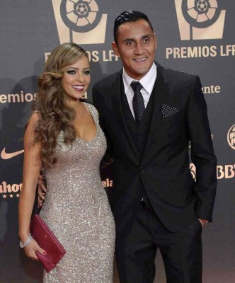 Cristiano se lleva tres premios en Gala de la Liga de España