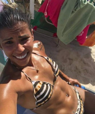 Fabiana da Silva, la sexi jugadora brasileña que fichó el Barcelona