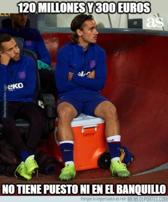 Messi, la chilena de Suárez y los divertidos memes del Barcelona-Sevilla