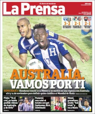¡EMOTIVAS! Así amanecieron las portadas tras disputarse la última fecha para Rusia 2018