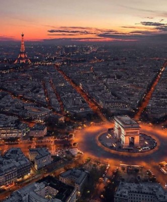 Así es el lujoso hotel donde vivirá Messi y Antonela Rocuzzo sus primeros días en París