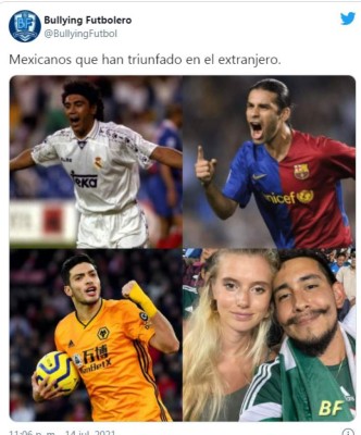 Los imperdibles memes del gane de México y de la pareja de enamorados en la Copa Oro