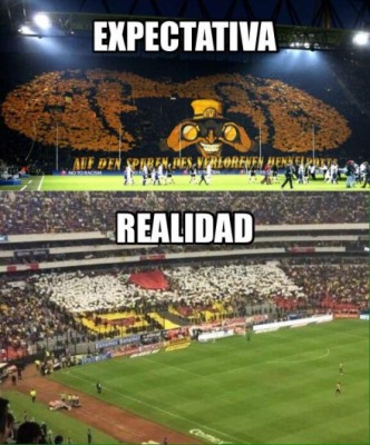 Así se burlan del América tras ser humillado por Pumas en el estadio Azteca