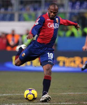 Los jugadores hondureños que militaron en el fútbol italiano