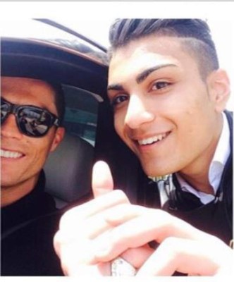 Shanta Ronaldo, el joven que gasta miles de dólares por parecerse a Cristiano