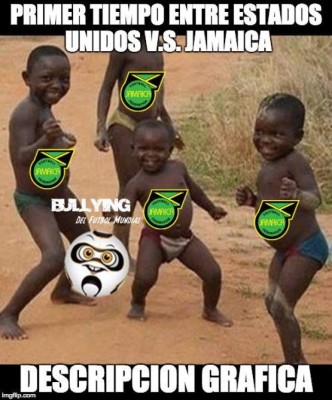 Los mejores Memes de la eliminación de Estados Unidos ante Jamaica