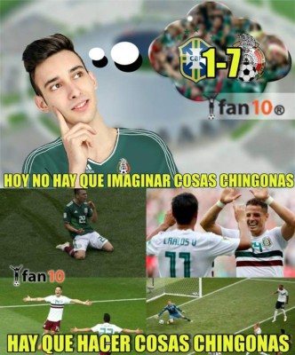 ¡Atacan a México con duros memes tras quedar fuera del Mundial ante Brasil!