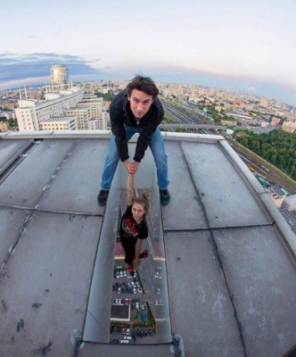 Angela Nikolau, la hermosa gimnasta rusa de las 'selfies suicidas'